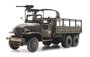 ARTITEC | GMC 353 OPEN CAB CARGO 1 MACHINE GUN (READY MADE) | 1:87_