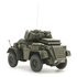 ARTITEC | HUMBER ARMOURED CAR Mk IV 37mm GUN UK (READY MADE) | 1:87_