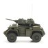 ARTITEC | HUMBER ARMOURED CAR Mk IV 37mm GUN UK (READY MADE) | 1:87_