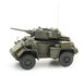 ARTITEC | HUMBER ARMOURED CAR Mk IV 37mm GUN UK (READY MADE) | 1:87_