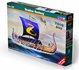 MISTERCRAFT | DRAKKAR OSEBERG VIKING SCHIP (PLASTIC MODELBOUWDOOS) | 1:180_