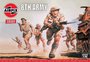 AIRFIX CLASSICS | WWII BRITISH 8TH ARMY (VINTAGE CLASSICS) | 1:76_