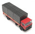 ARTITEC | DAF KANTELCABINE 1982 OPEN BAK MET HUIF 'ROOD' (READY MADE) | 1:87_