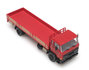 ARTITEC | DAF KANTELCABINE 1982 OPEN BAK MET HUIF 'ROOD' (READY MADE) | 1:87_