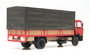 ARTITEC | DAF KANTELCABINE 1982 OPEN BAK MET HUIF 'ROOD' (READY MADE) | 1:87_