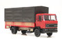 ARTITEC | DAF KANTELCABINE 1982 OPEN BAK MET HUIF 'ROOD' (READY MADE) | 1:87_