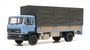 ARTITEC | DAF KANTELCABINE 1982 OPEN BAK MET HUIF 'BLAUW' (READY MADE) | 1:87_