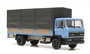 ARTITEC | DAF KANTELCABINE 1982 OPEN BAK MET HUIF 'BLAUW' (READY MADE) | 1:87_