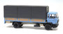 ARTITEC | DAF KANTELCABINE 1982 OPEN BAK MET HUIF 'BLAUW' (READY MADE) | 1:87_