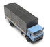 ARTITEC | DAF KANTELCABINE 1982 OPEN BAK MET HUIF 'BLAUW' (READY MADE) | 1:87_