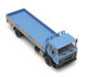 ARTITEC | DAF KANTELCABINE 1982 OPEN BAK MET HUIF 'BLAUW' (READY MADE) | 1:87_