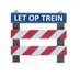 ARTITEC | OVERWEGHEKKEN "LET OP TREIN" (READY-MADE) | 1:87_